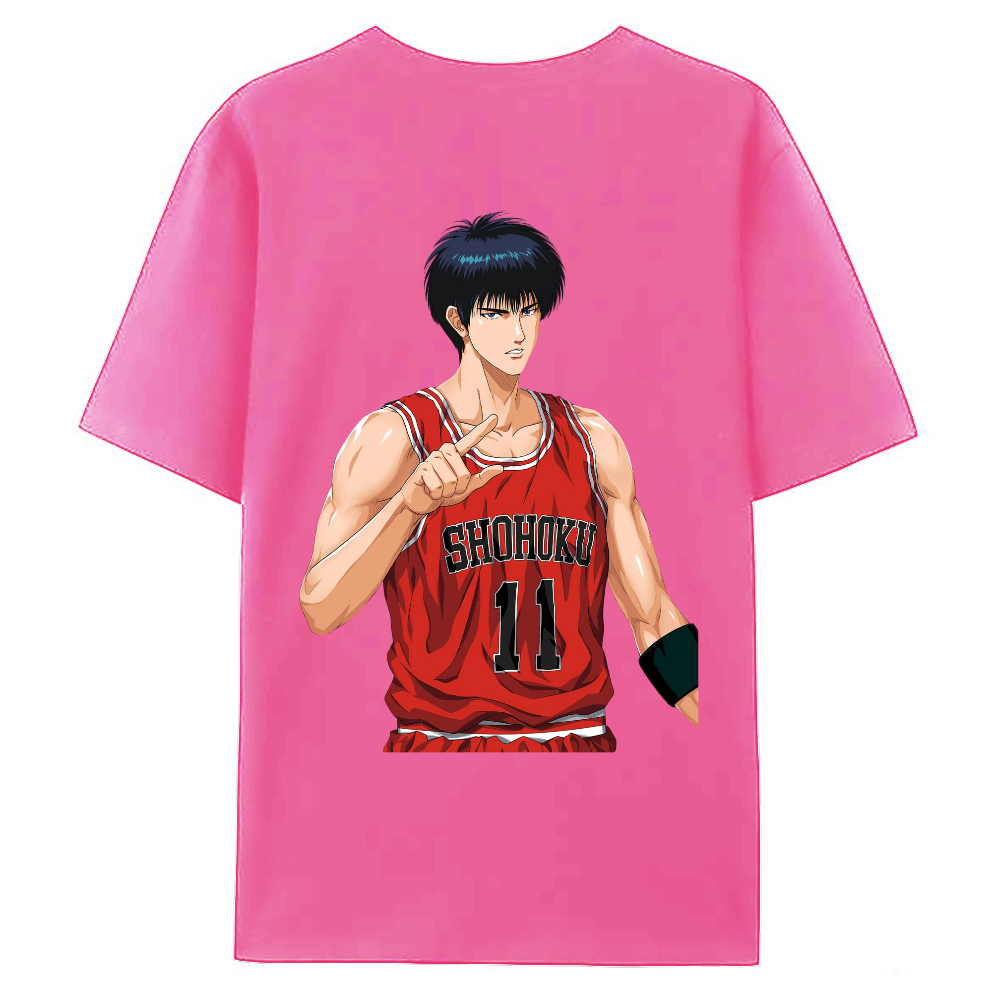（画像用） SLAM DUNK／スラムダンク レディース半袖Tシャツ(バックプリント)